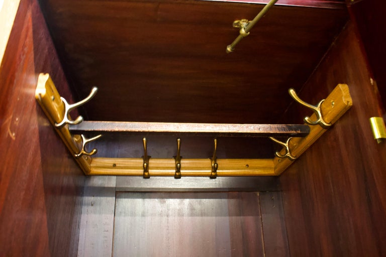 Poignées De Porte Edwardian – Noyer, Pour Armoire Ou Meuble En Bois