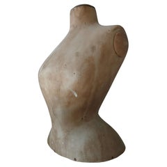 Antique Edwardian Wasp Waist Mannequin – c. 1900–1910