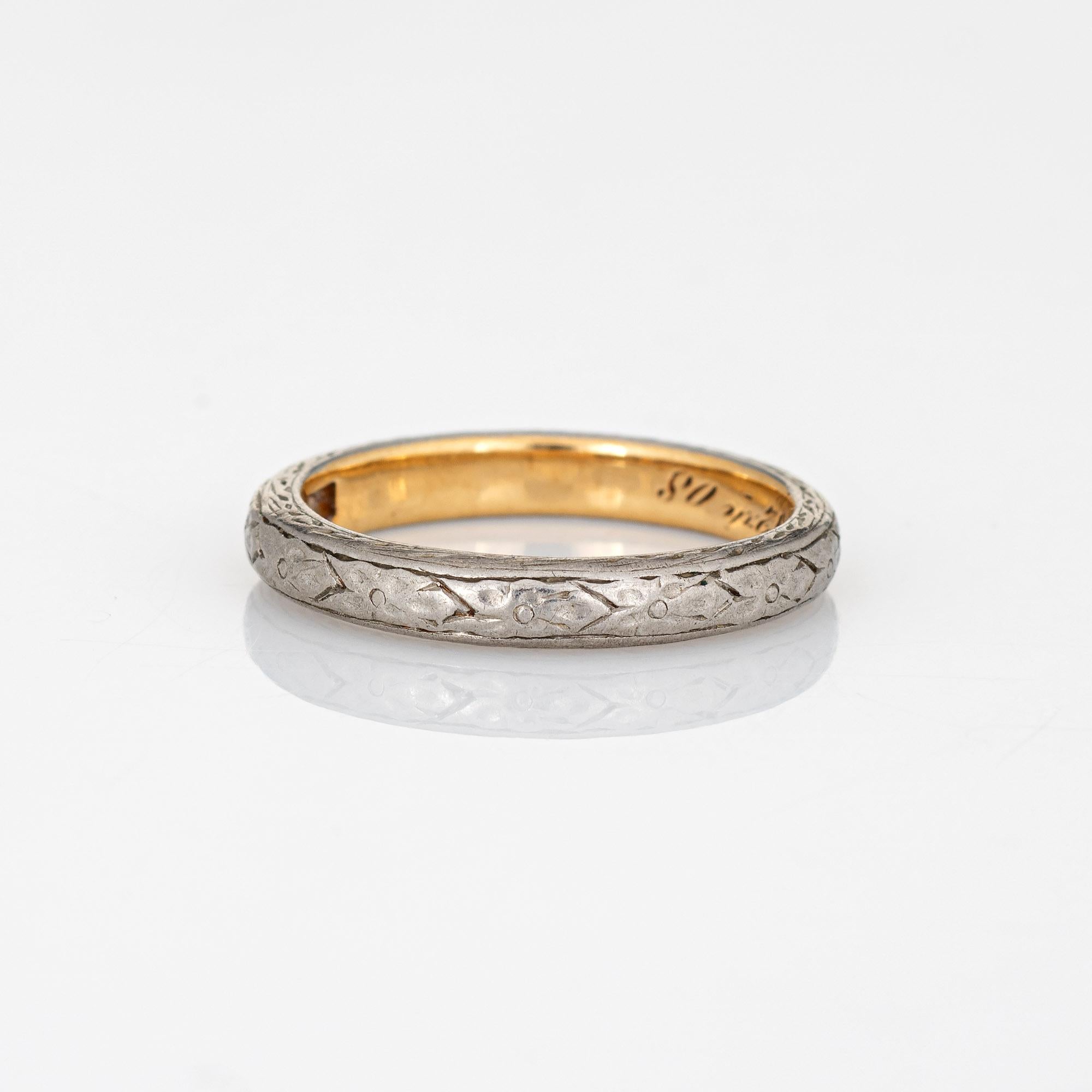900 gold ring