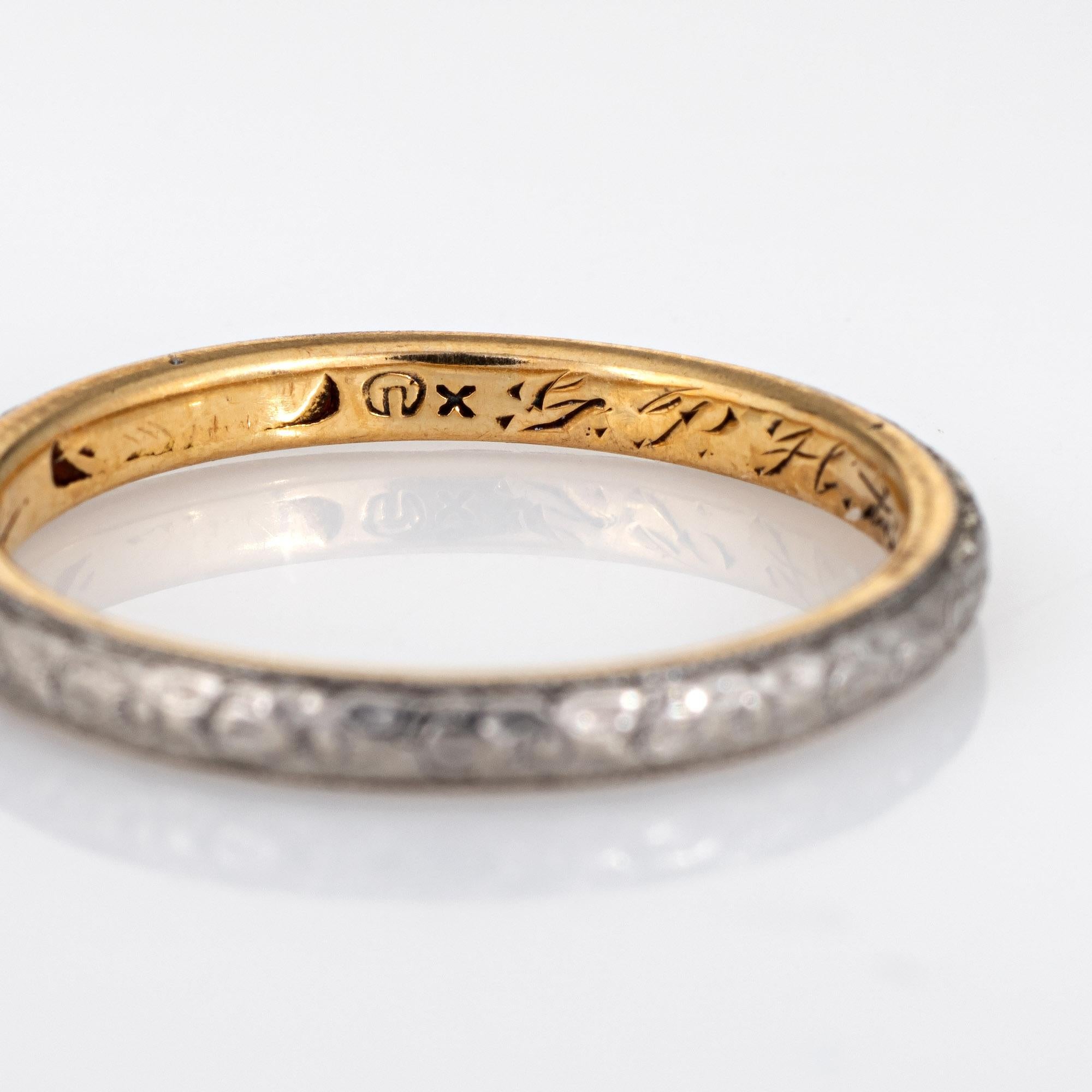 wedding ring pattern
