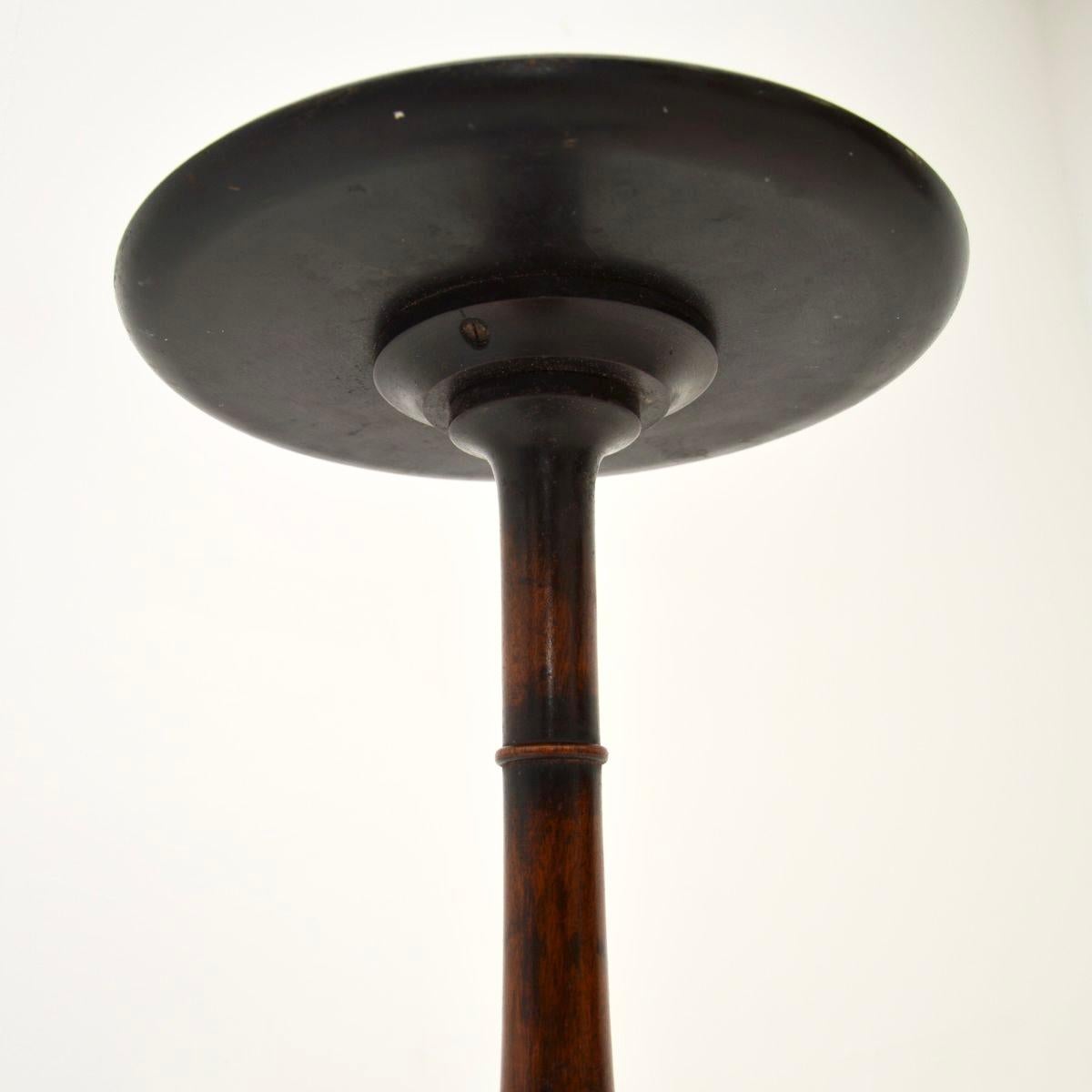 Late 19th Century Antique Edwardian Wine Side Table