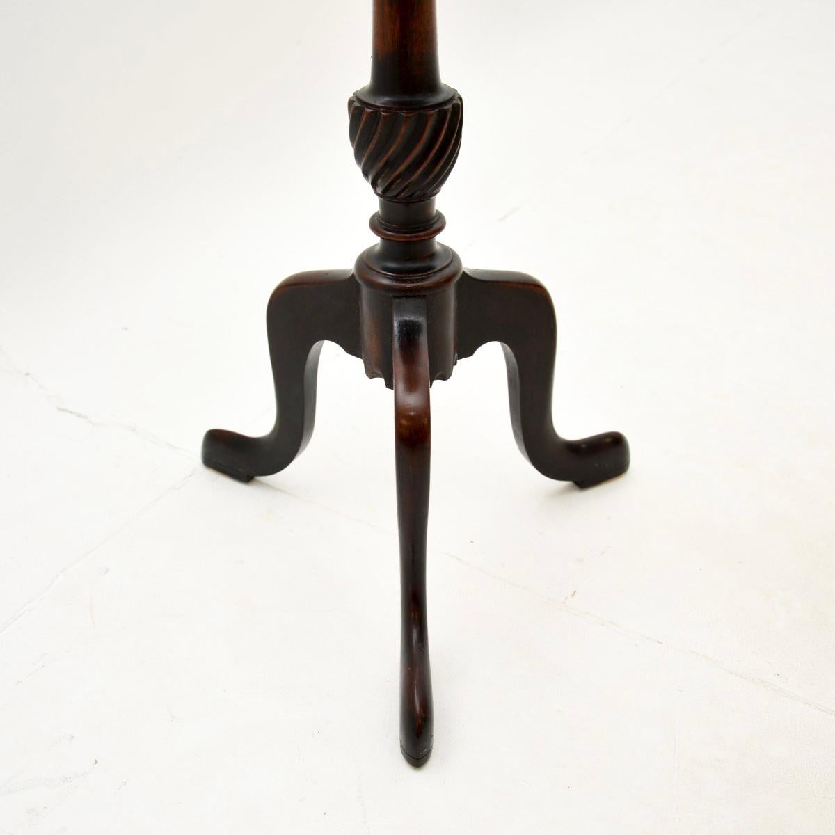 Antique Edwardian Wine Side Table 1