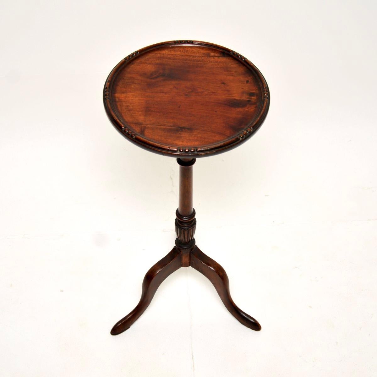 Édouardien Table à vin édouardienne ancienne en vente