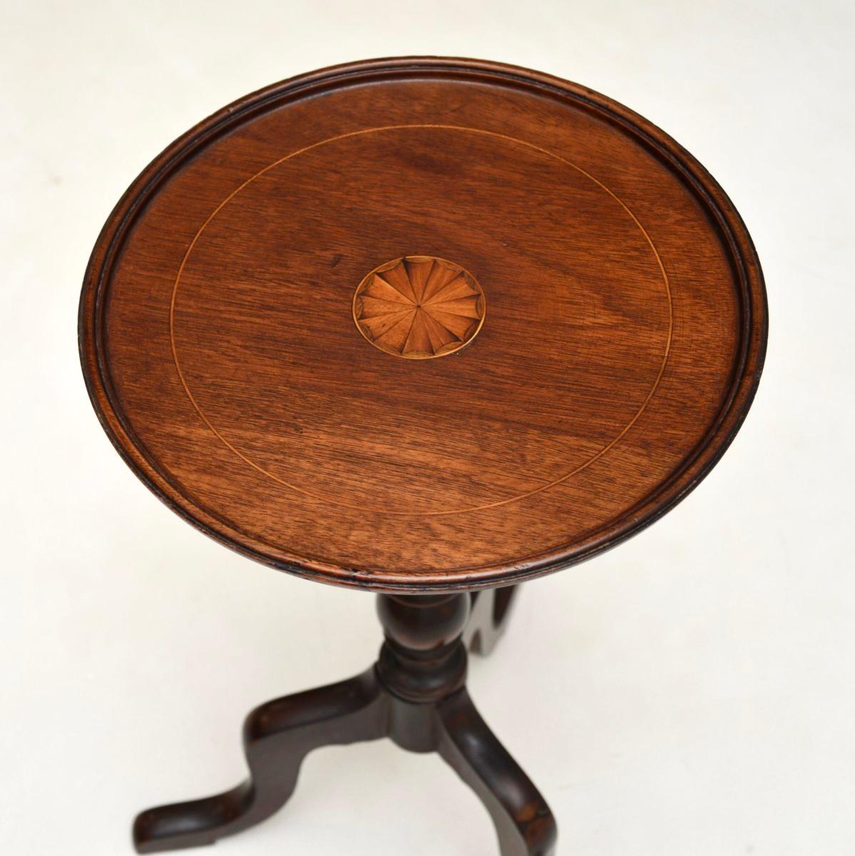 Antique Edwardian Wine Table In Good Condition For Sale In London, GB