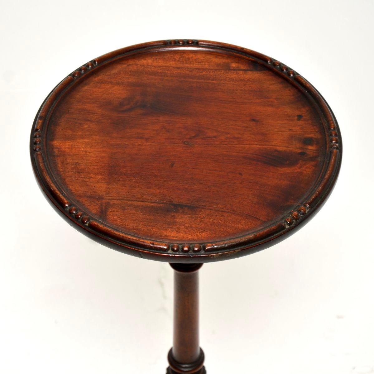 Britannique Table à vin édouardienne ancienne en vente