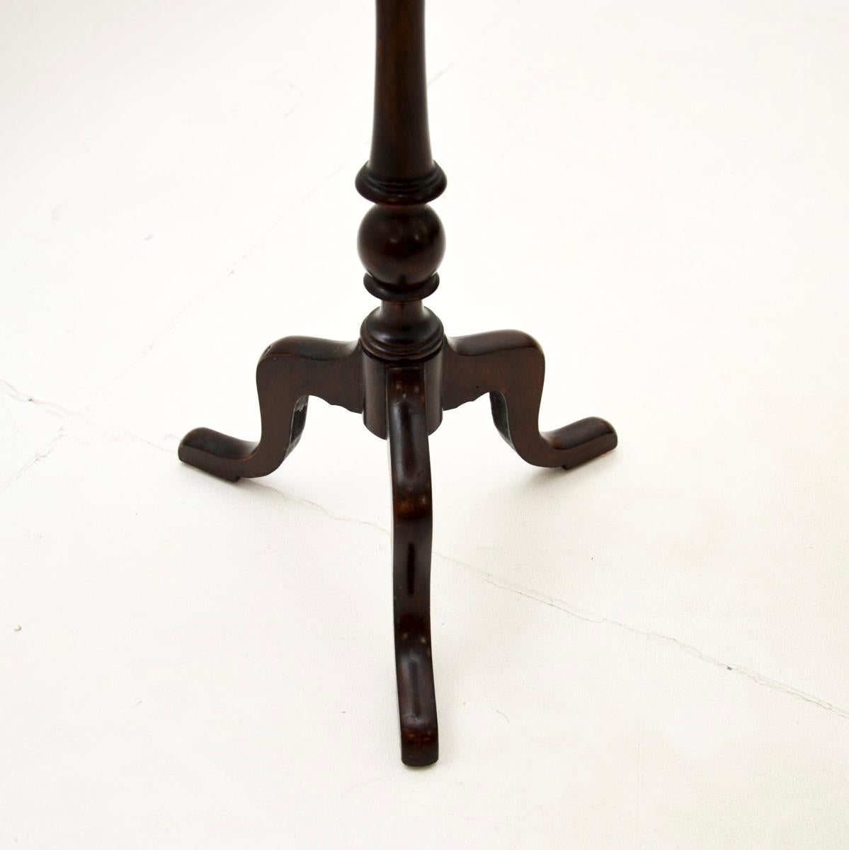 Early 20th Century Antique Edwardian Wine Table For Sale