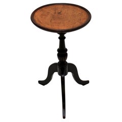 Mesa de vino eduardiana antigua