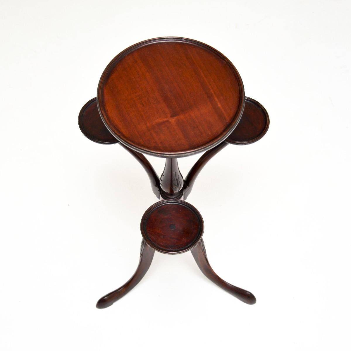 Mesa de vino / Jardinera eduardiana antigua Británico en venta