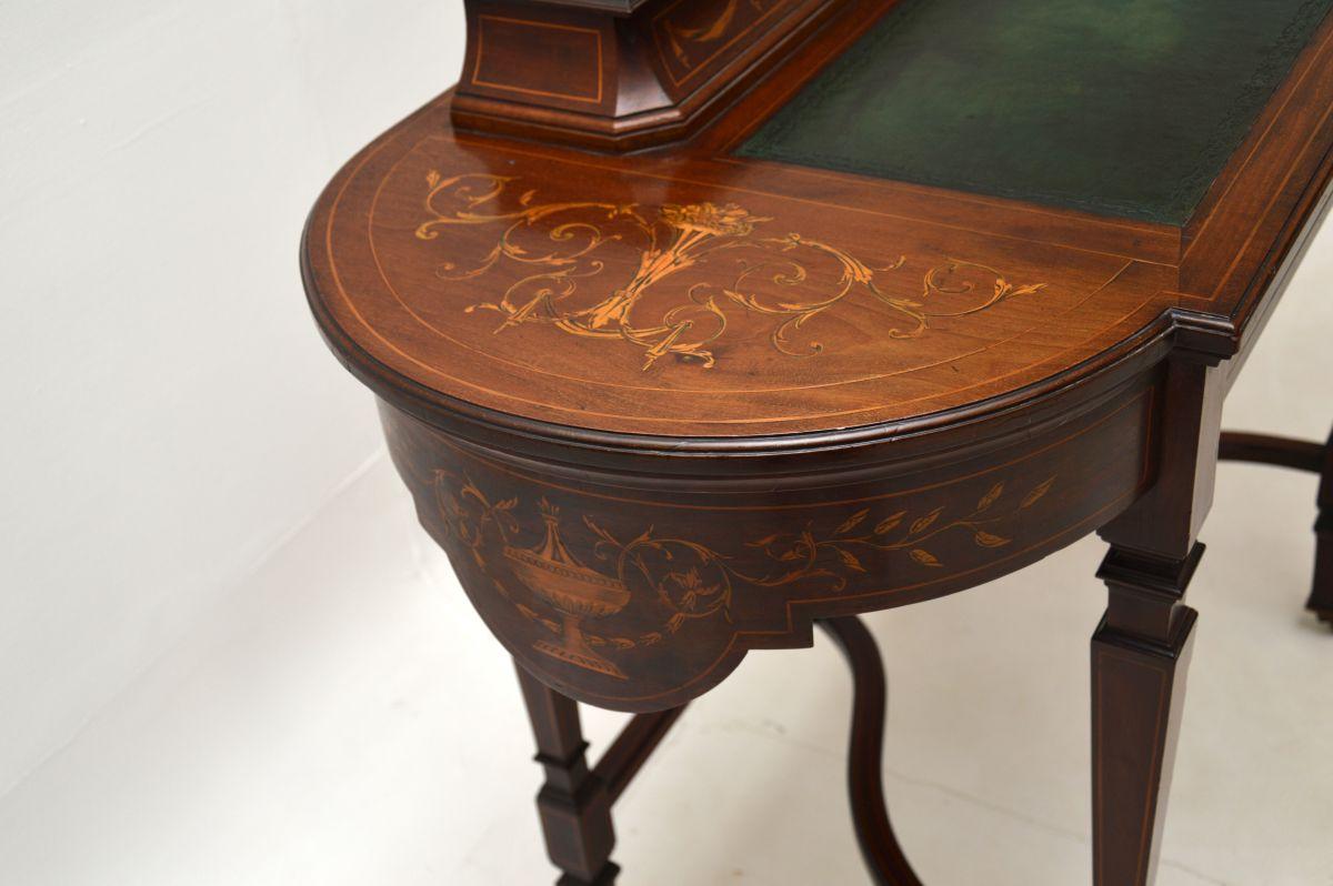 Bureau ancien de style édouardien en vente 3