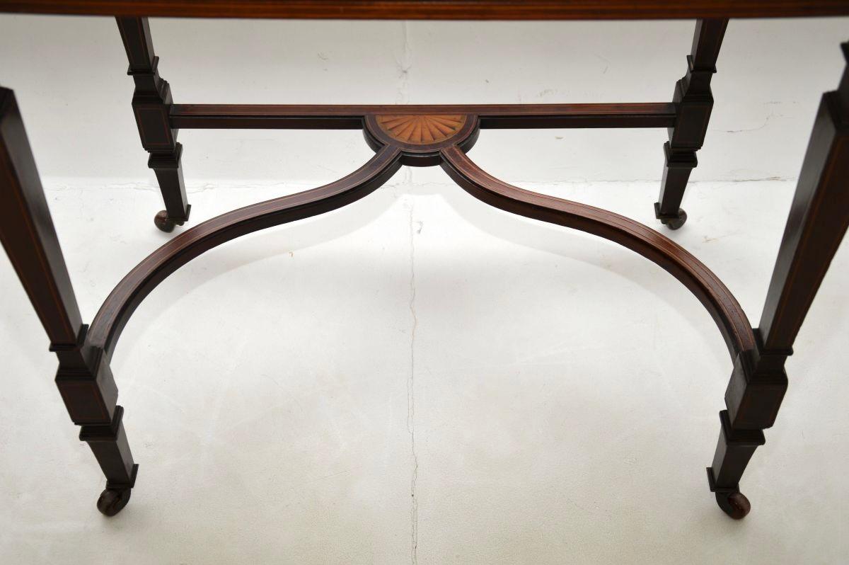 Bureau ancien de style édouardien en vente 5