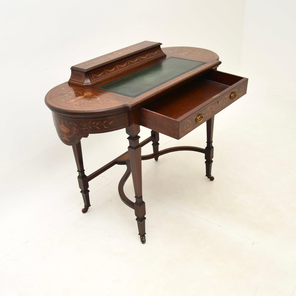 Édouardien Bureau ancien de style édouardien en vente