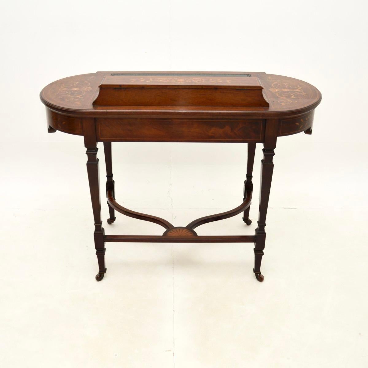 Bureau ancien de style édouardien Bon état - En vente à London, GB
