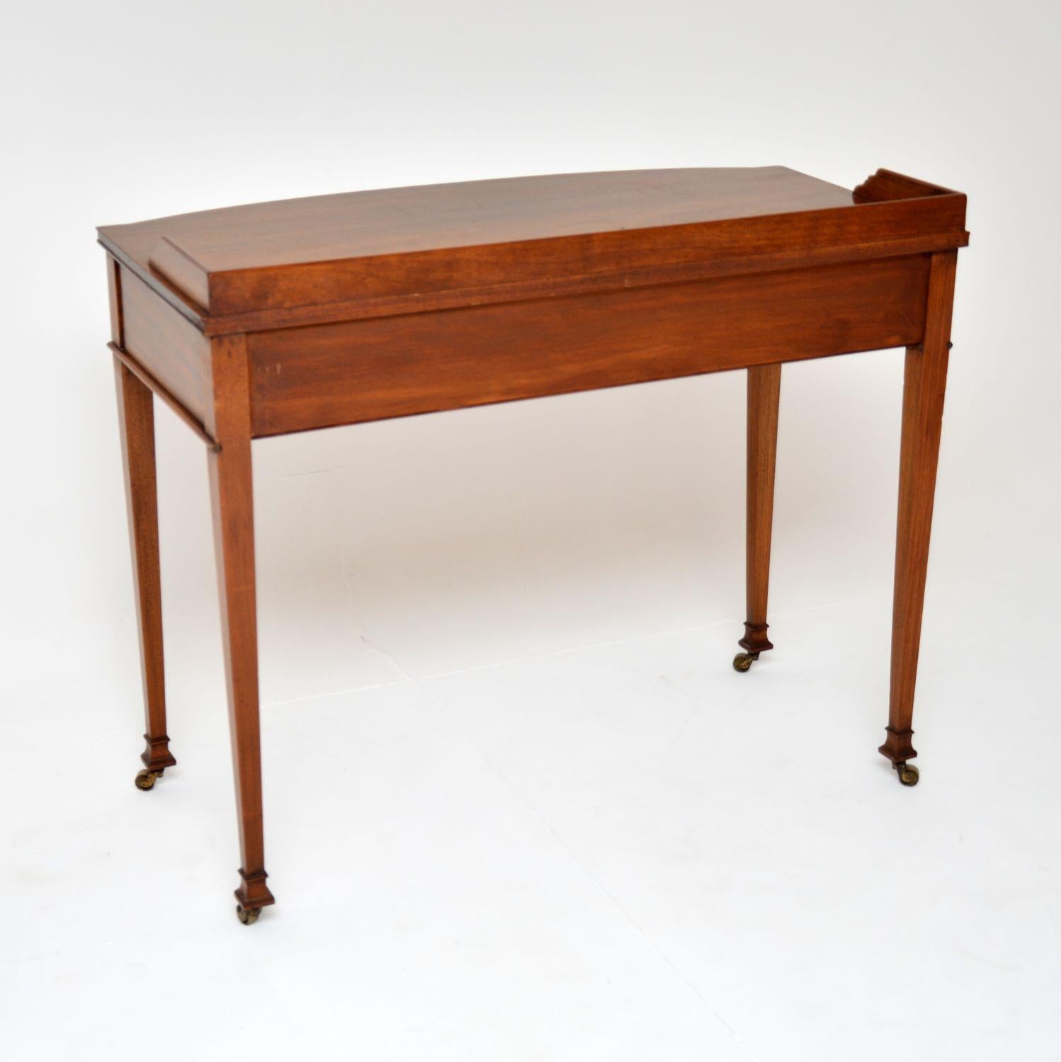 Antique Edwardian Writing Table / Desk 6