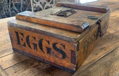 Antique Egg Transit Box