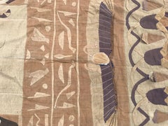 Antique Egyptian Patchwork Tapestry