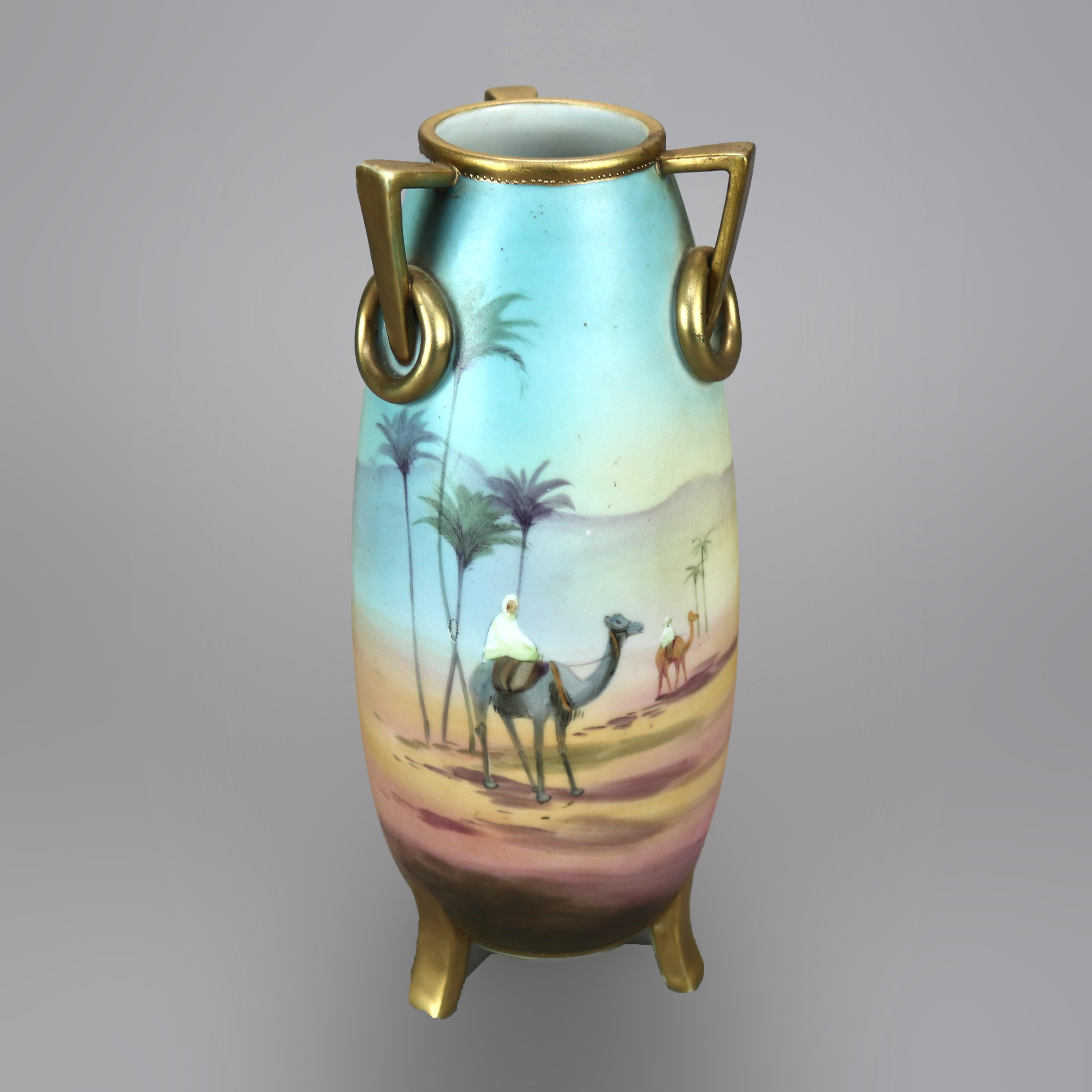 egyptian onion vase