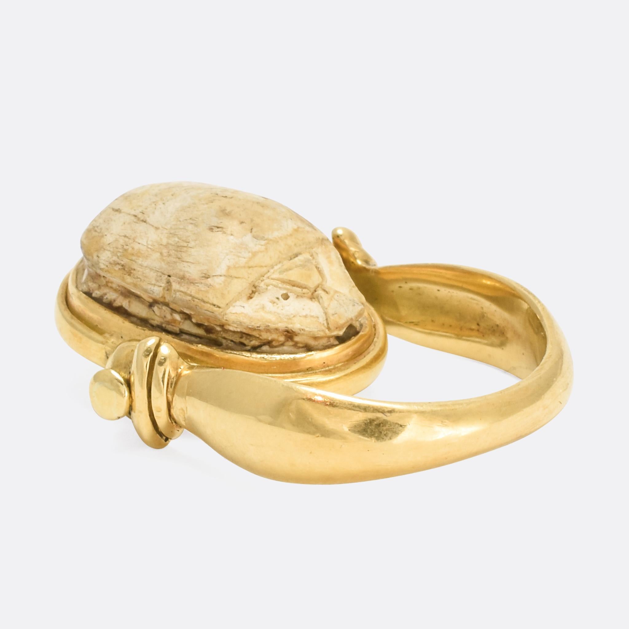 antique egyptian ring