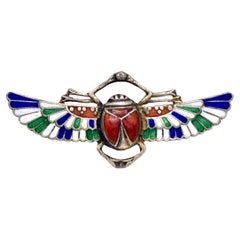 Egyptian Revival Brooches