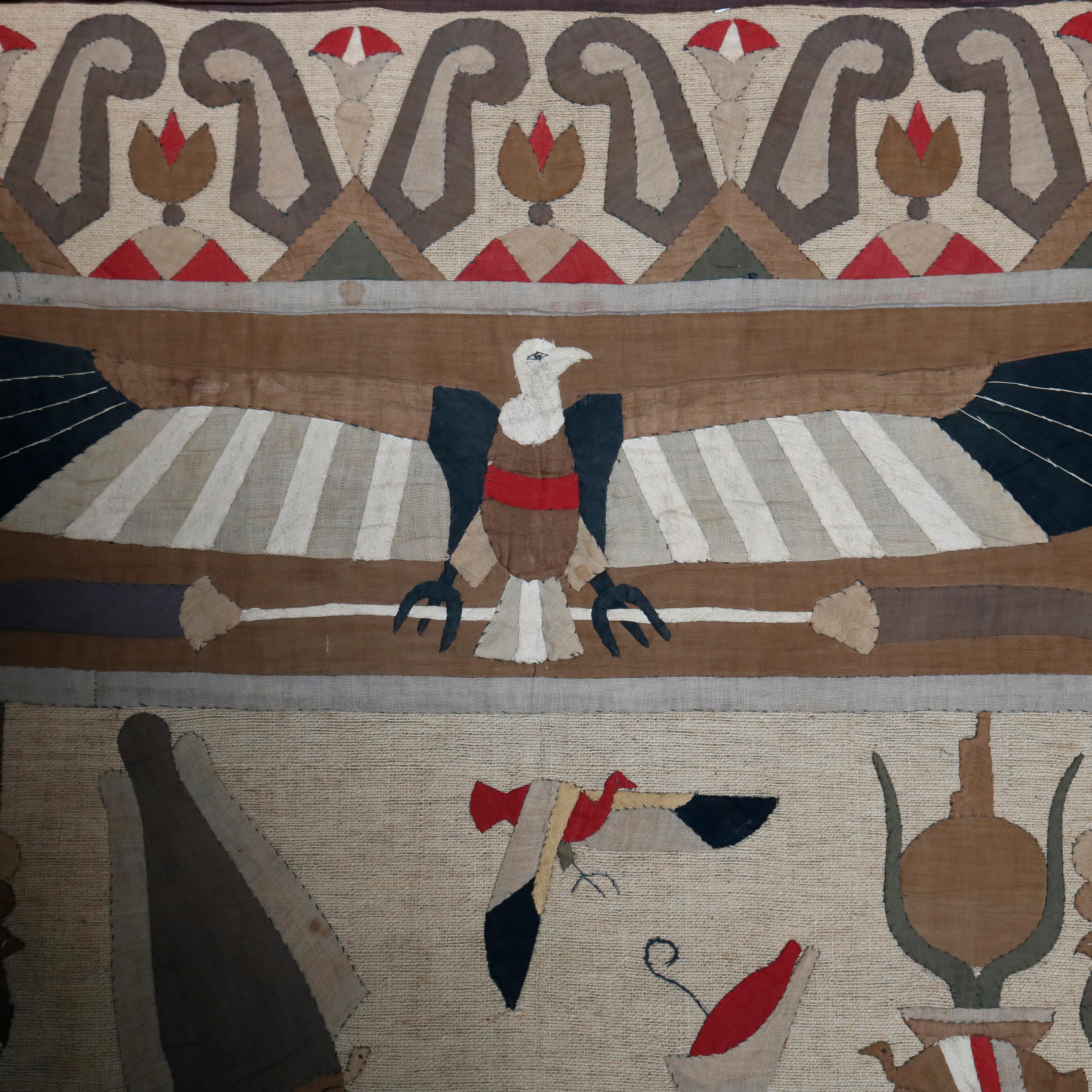 egyptian wall tapestry