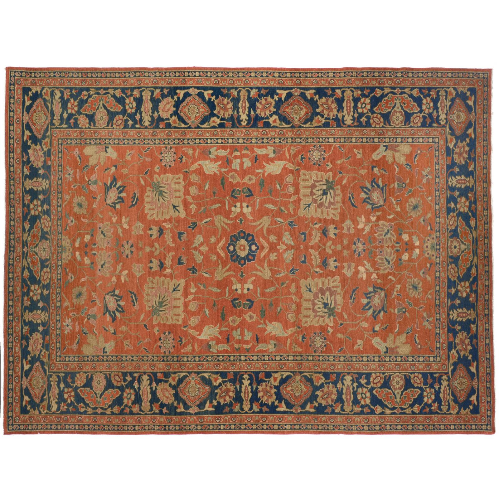 Ägypter Teppich im Vintage-Stil (Ägyptisch) im Angebot