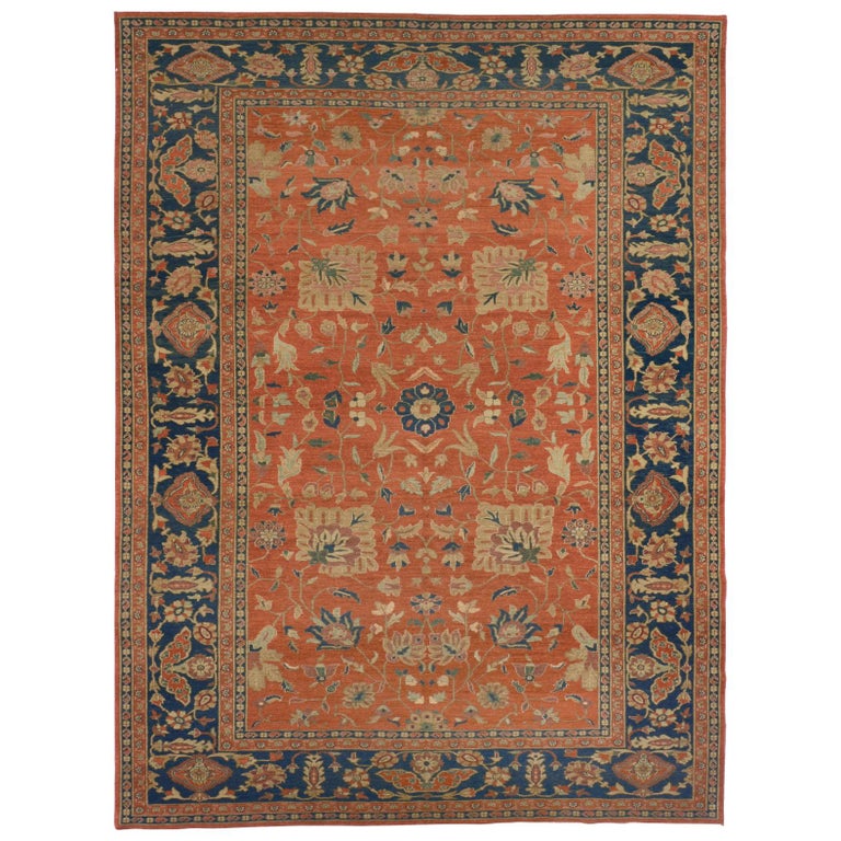 Vintage Egyptian Rug For Sale at 1stDibs
