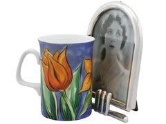 Ägyptischer Silber-Fotorahmen:: 1951