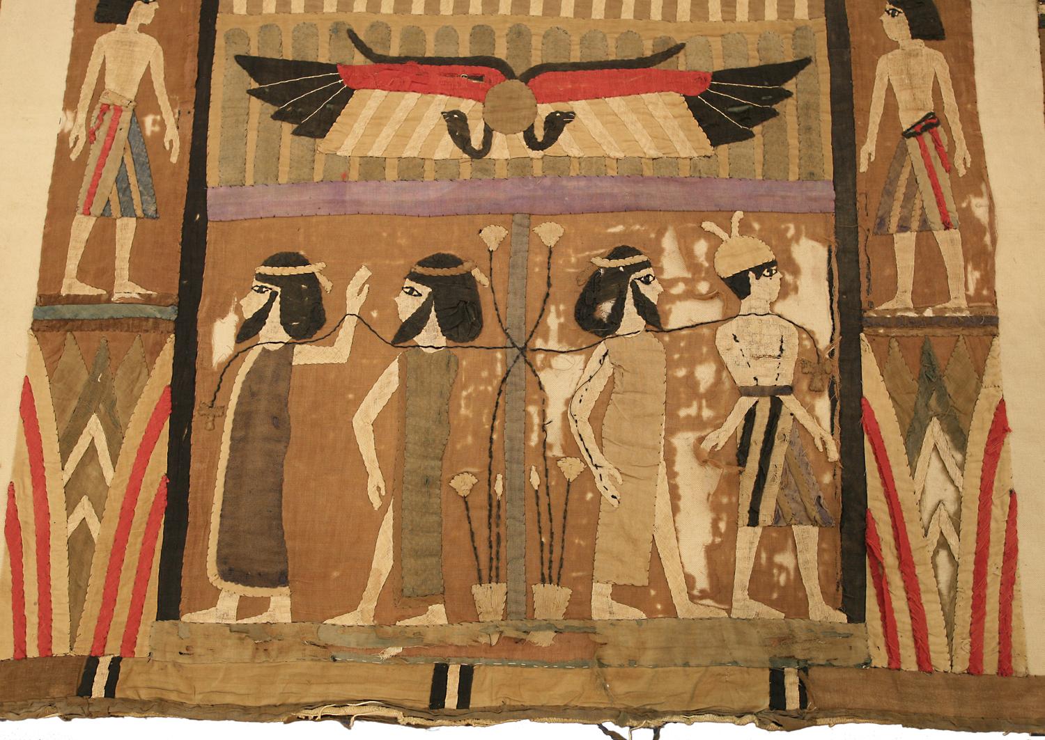 ancient egyptian tapestry