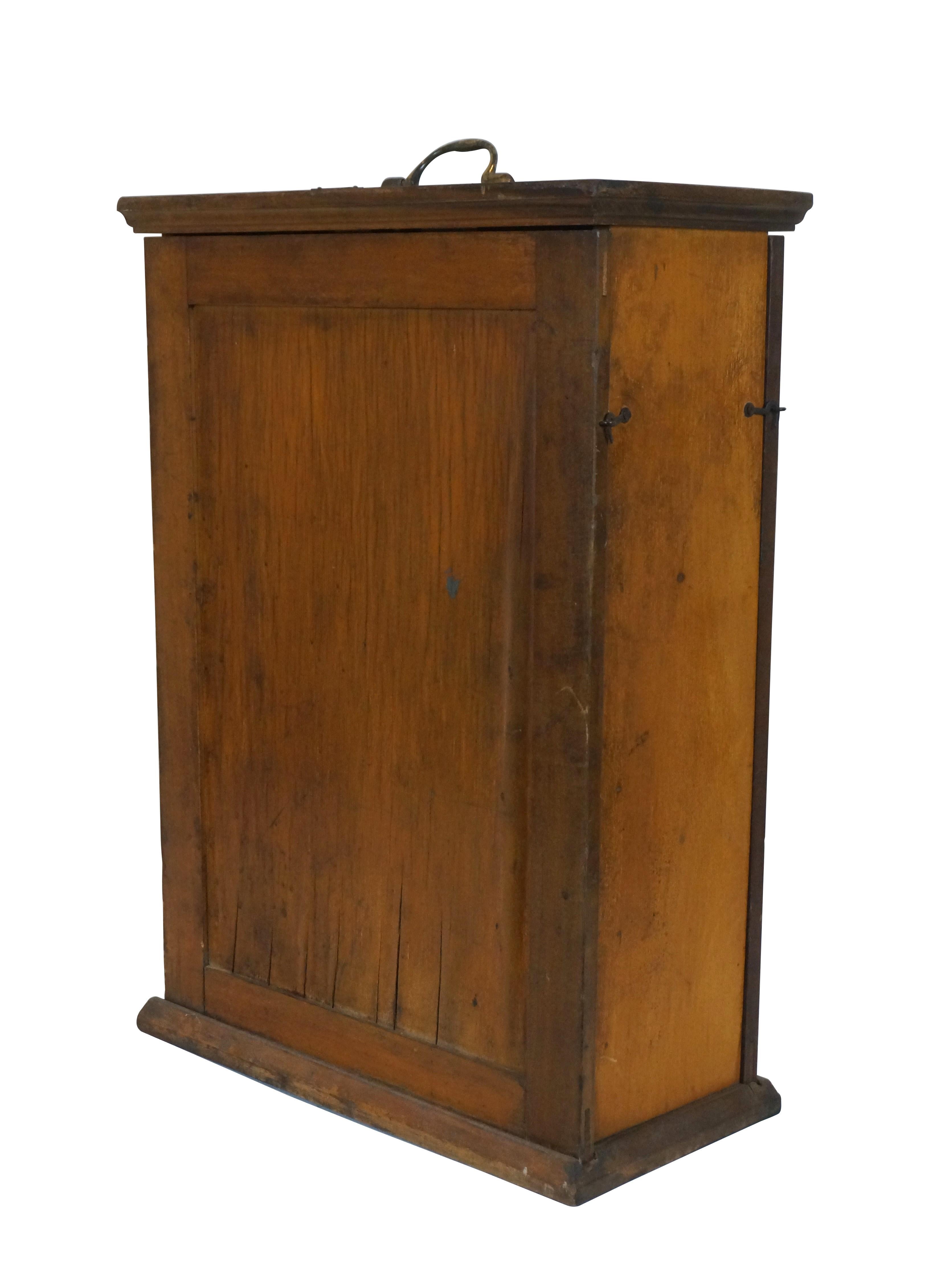 Ancien appareil d'analyseur de gaz Orsat EH Sargent Labratory Precision 21 pouces État moyen - En vente à Dayton, OH