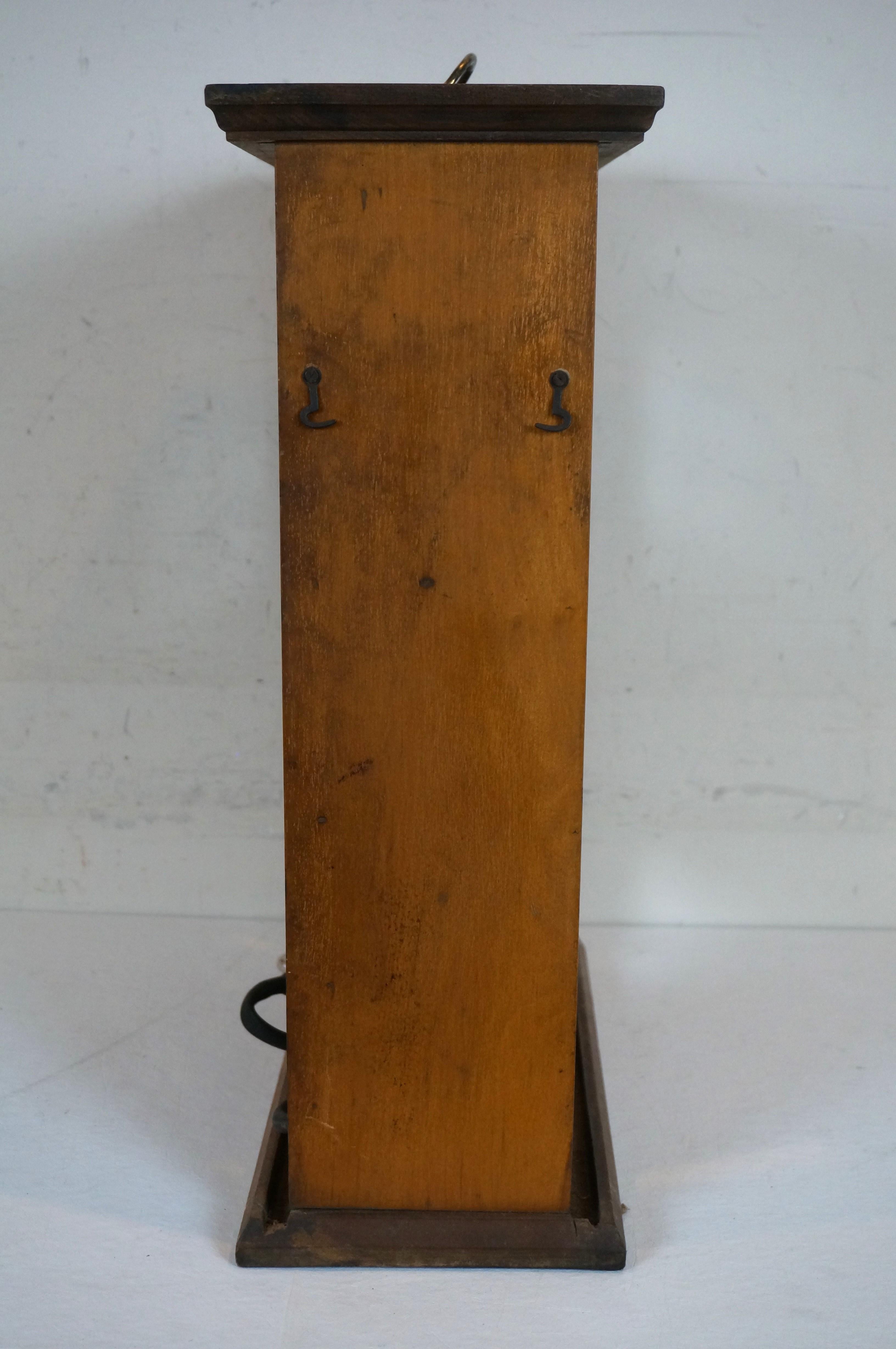 Ancien appareil d'analyseur de gaz Orsat EH Sargent Labratory Precision 21 pouces en vente 1