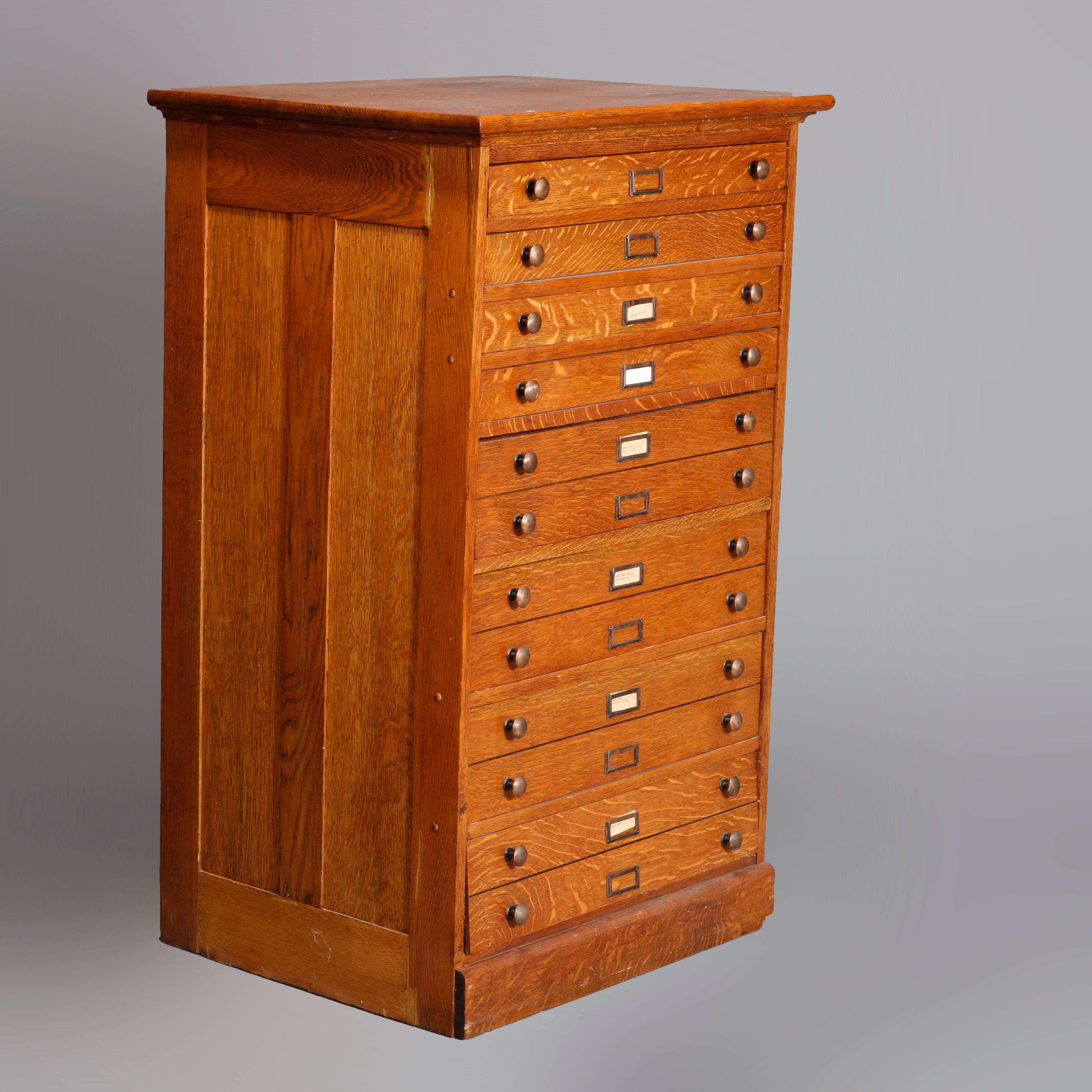 vintage map cabinet for sale