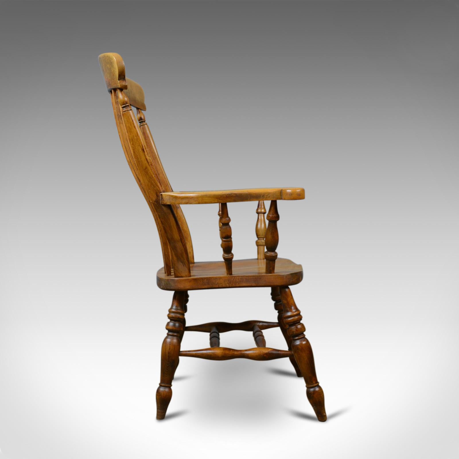 english country chair