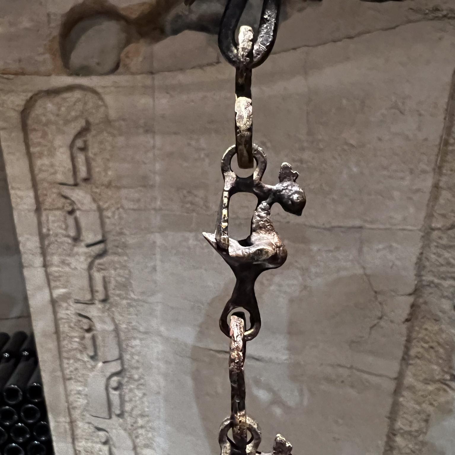 Lámpara de aceite colgante comedero para pájaros Antique Elegance en bronce 2