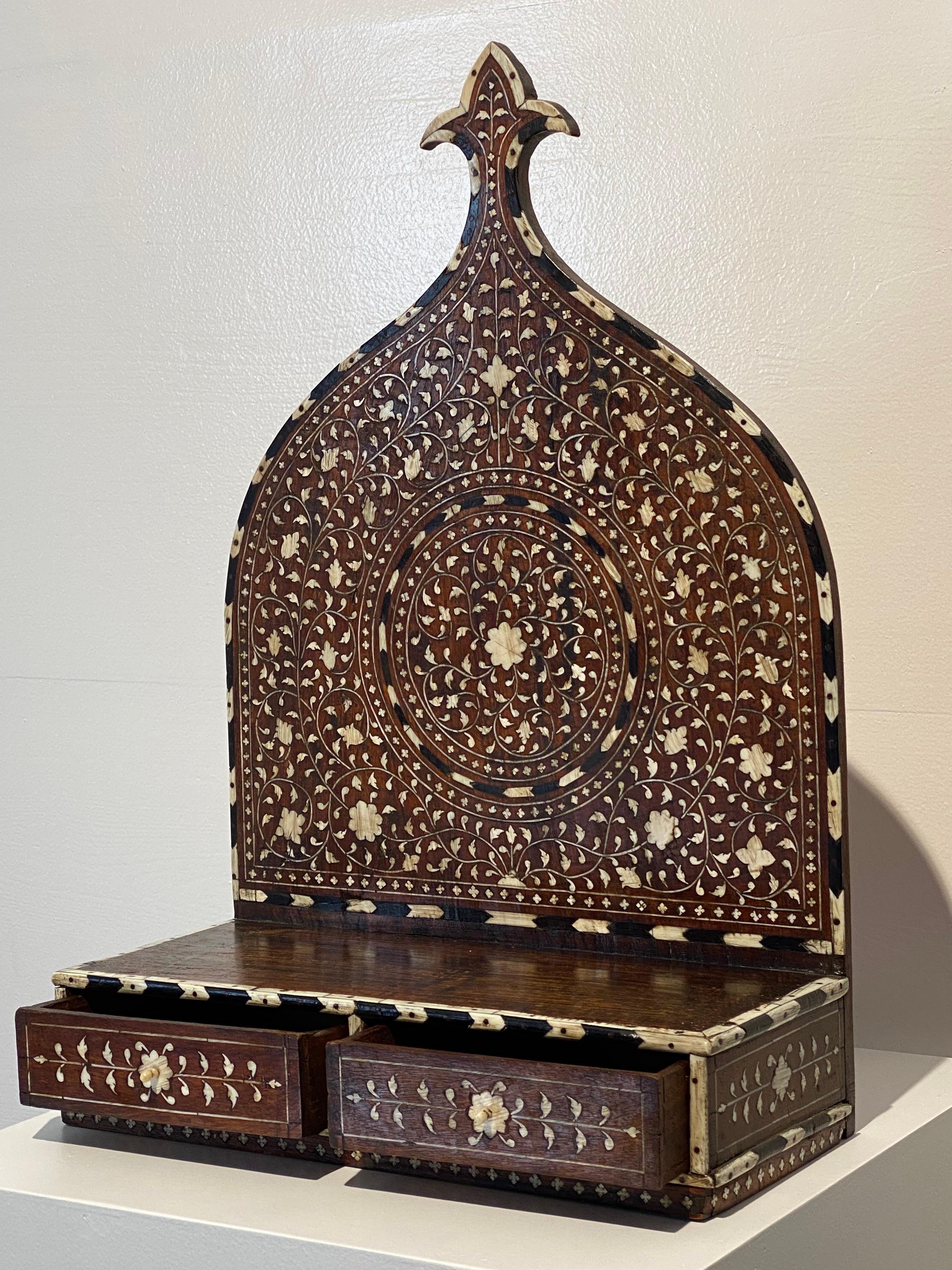 Antique , Elegant Anglo Indian Display Object 2