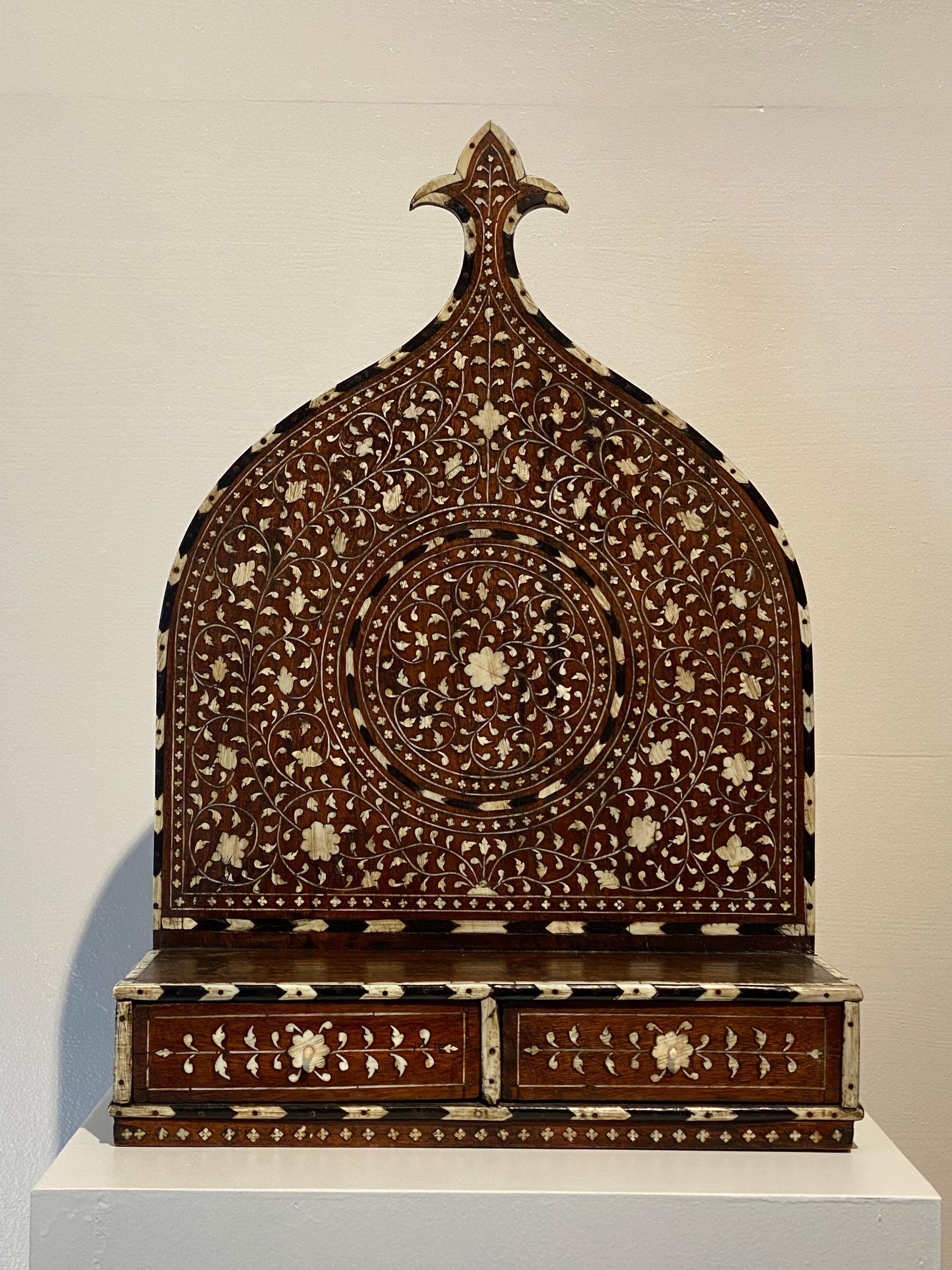 Antique , Elegant Anglo Indian Display Object For Sale 3