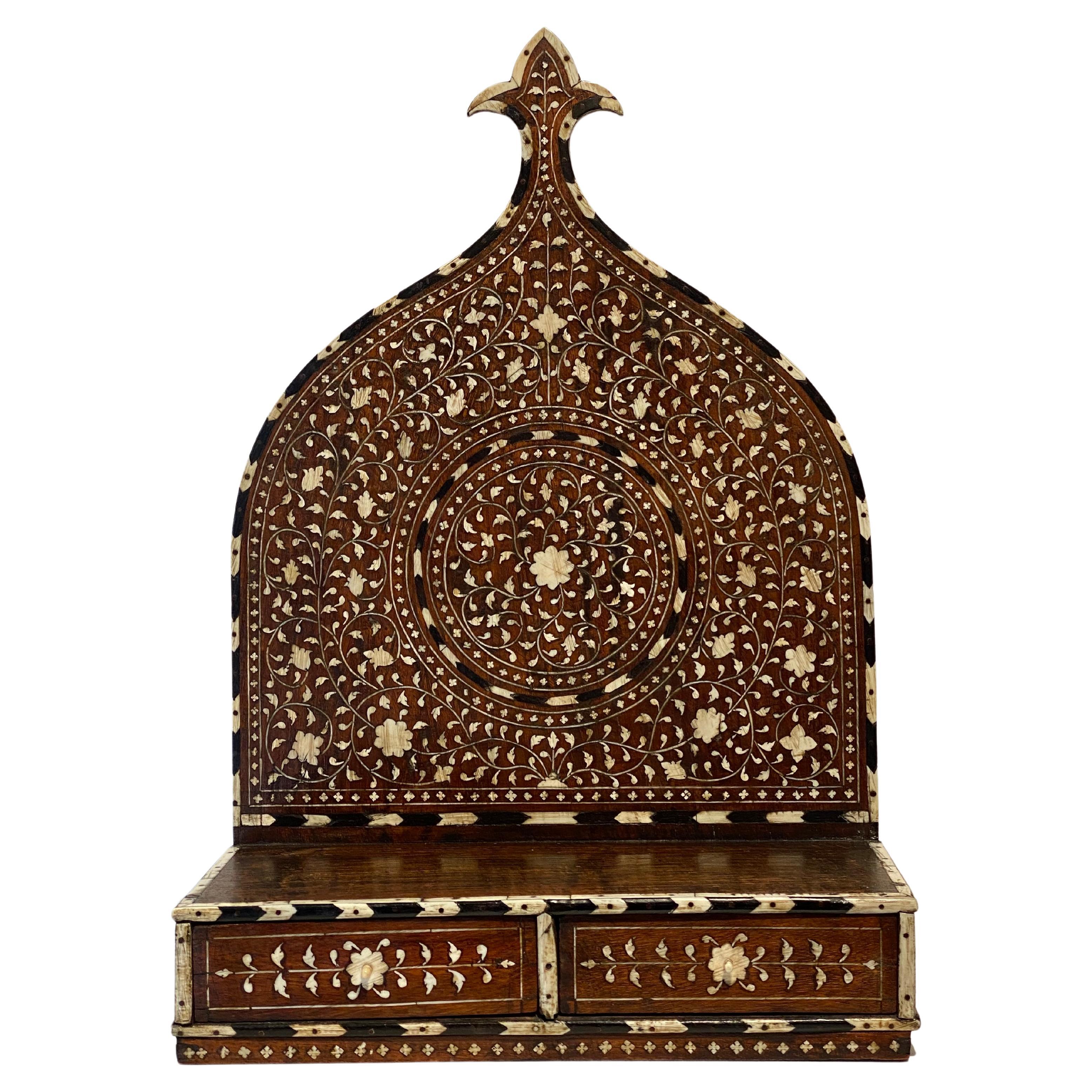 Antique , Elegant Anglo Indian Display Object