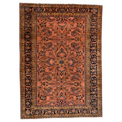 Tapis oriental élégant et rare