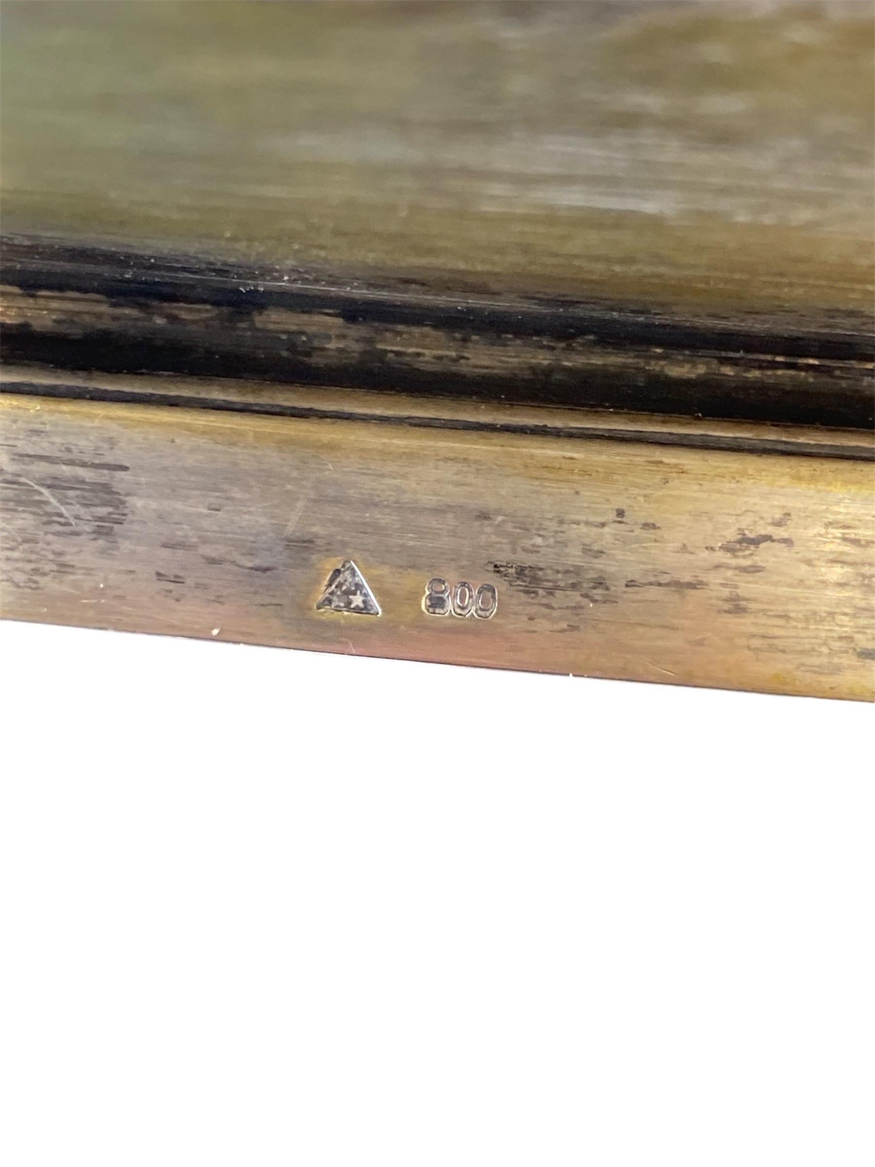 Centrotavola in argento Eleg antico in vendita 3