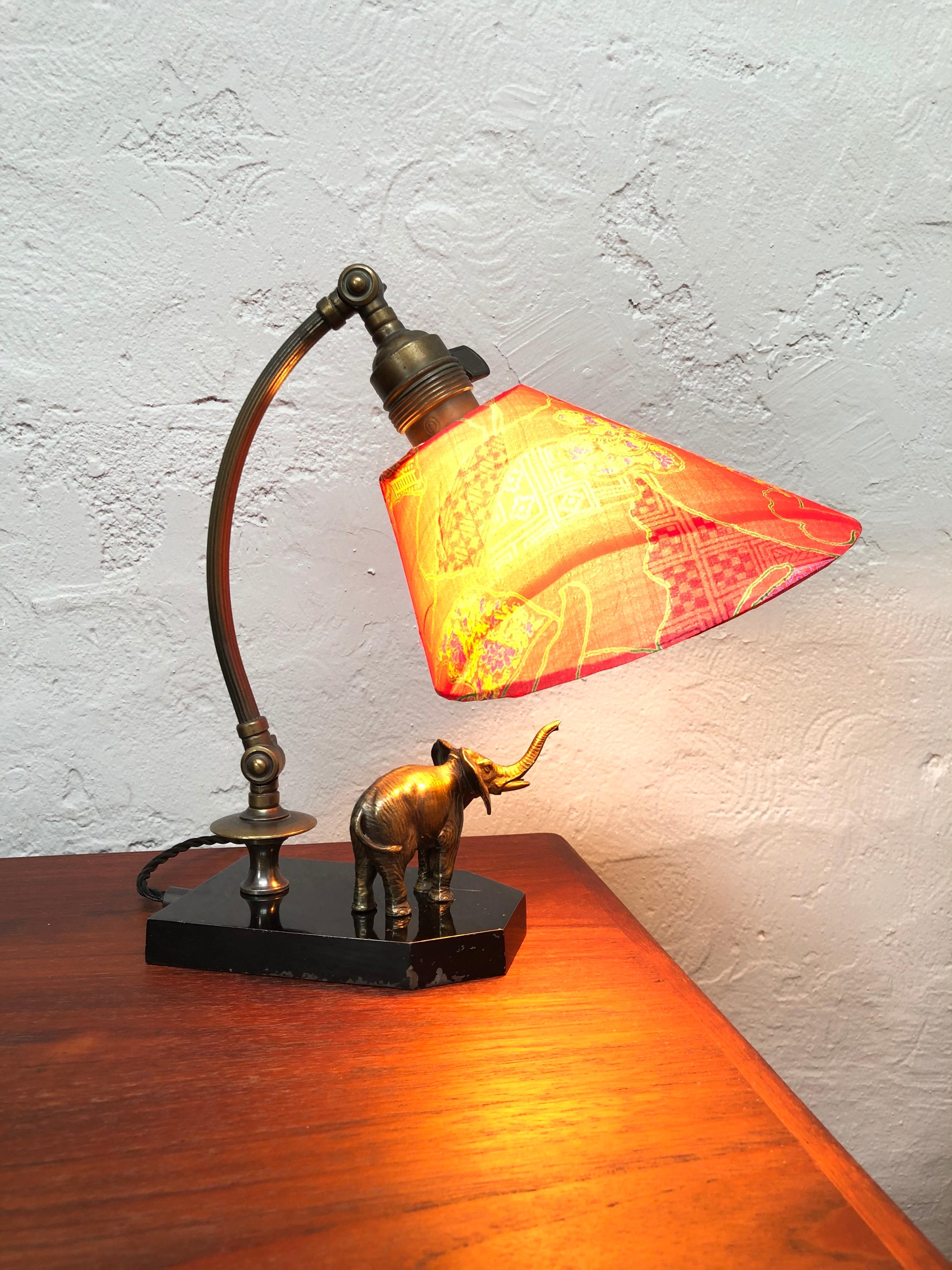 antique piano light