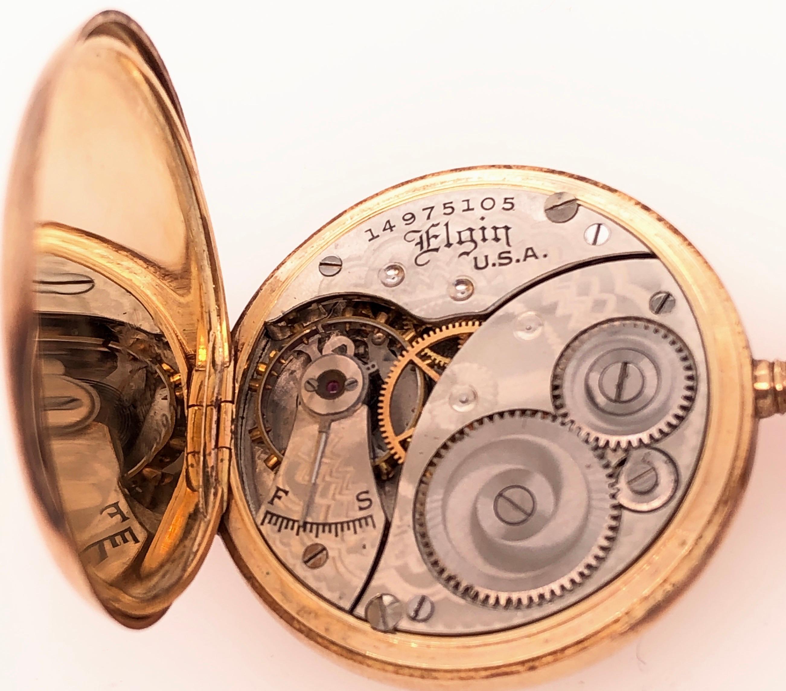 1895 elgin pocket watch
