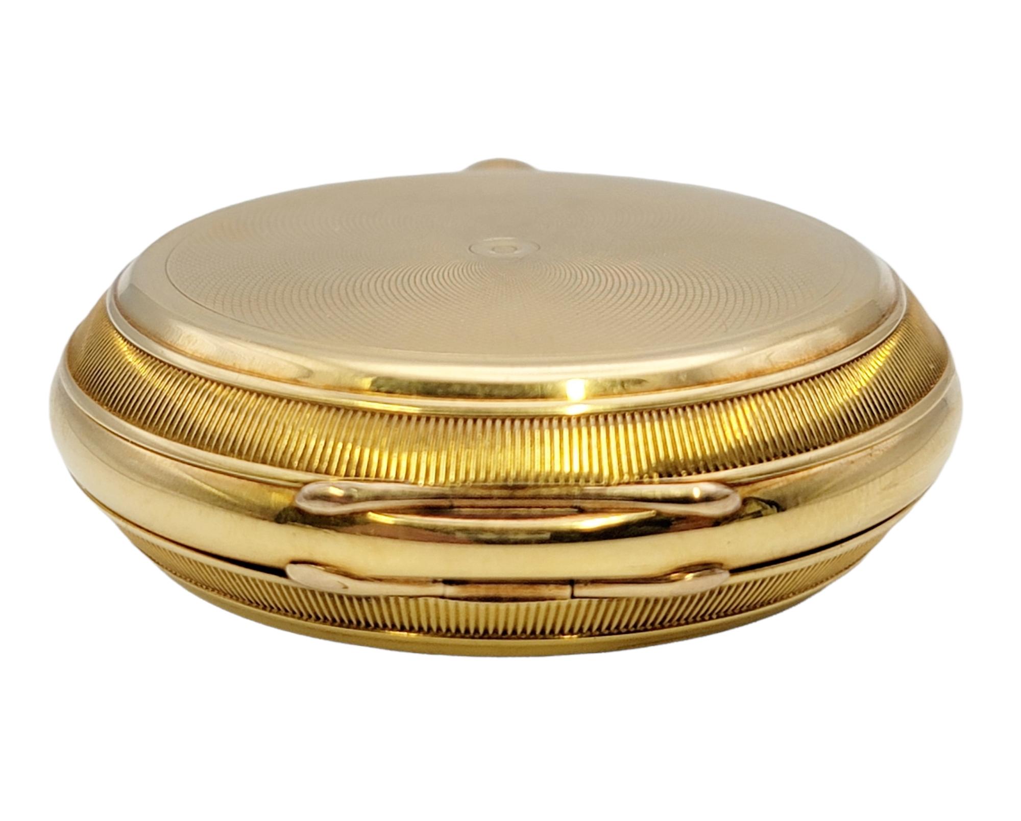24k gold pocket watch