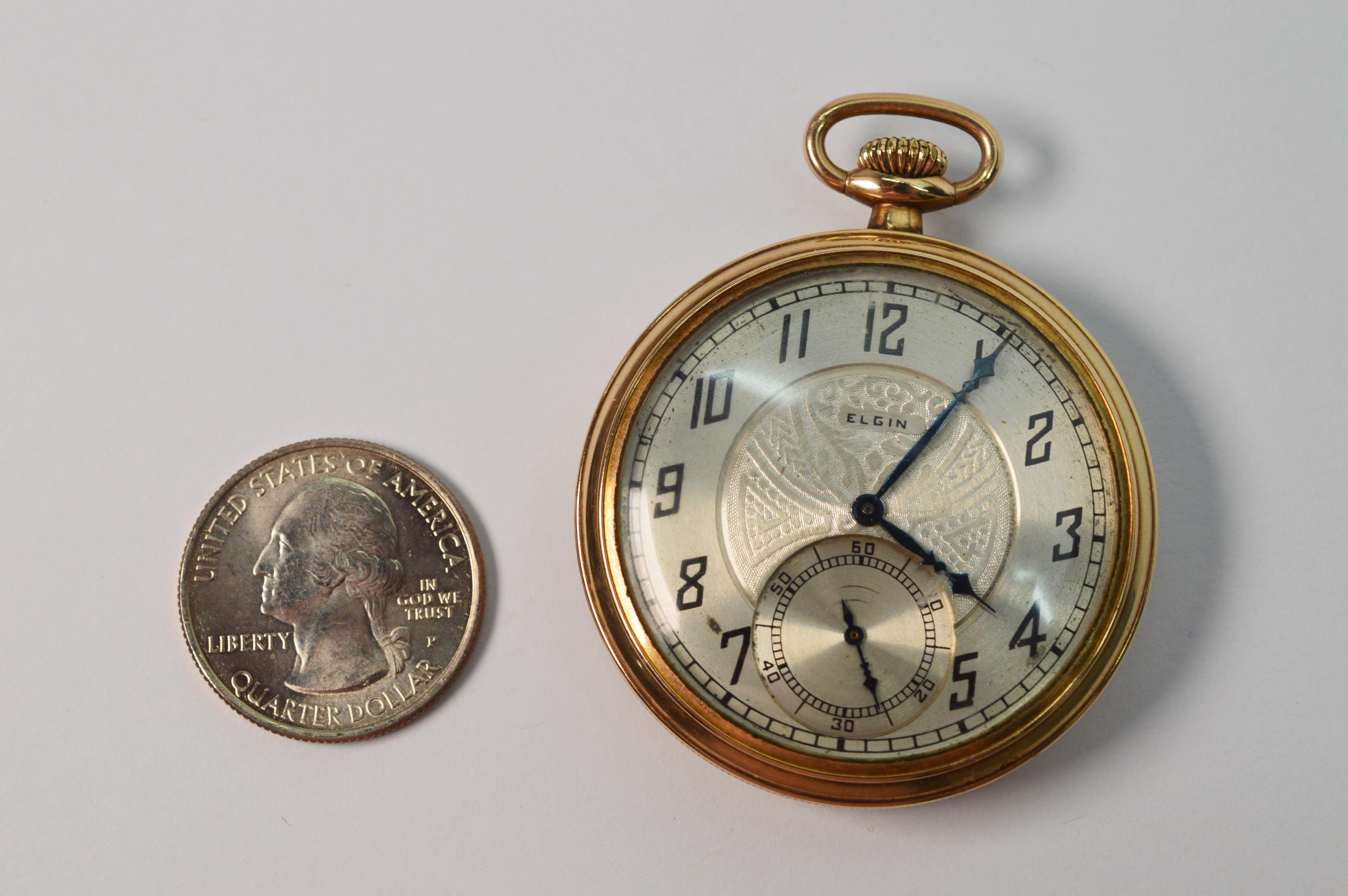 elgin pocket watch