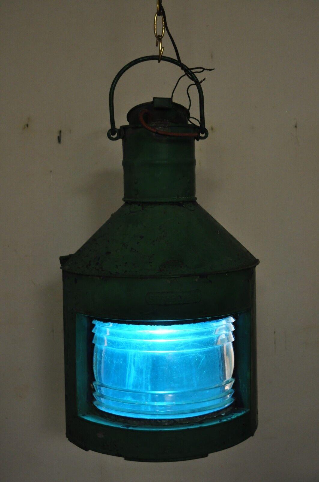 vintage ship lantern