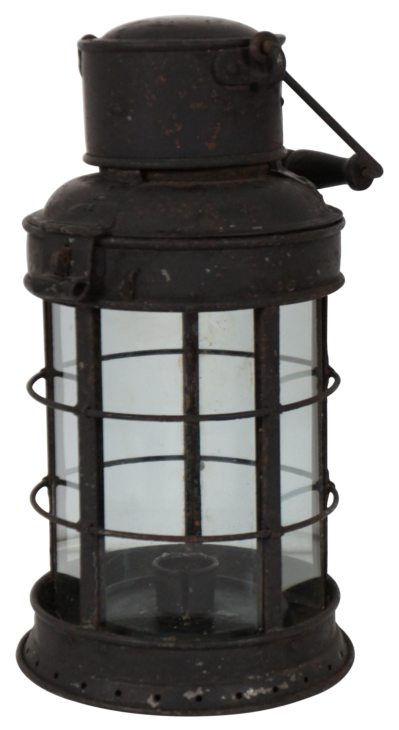 victorian candle lantern