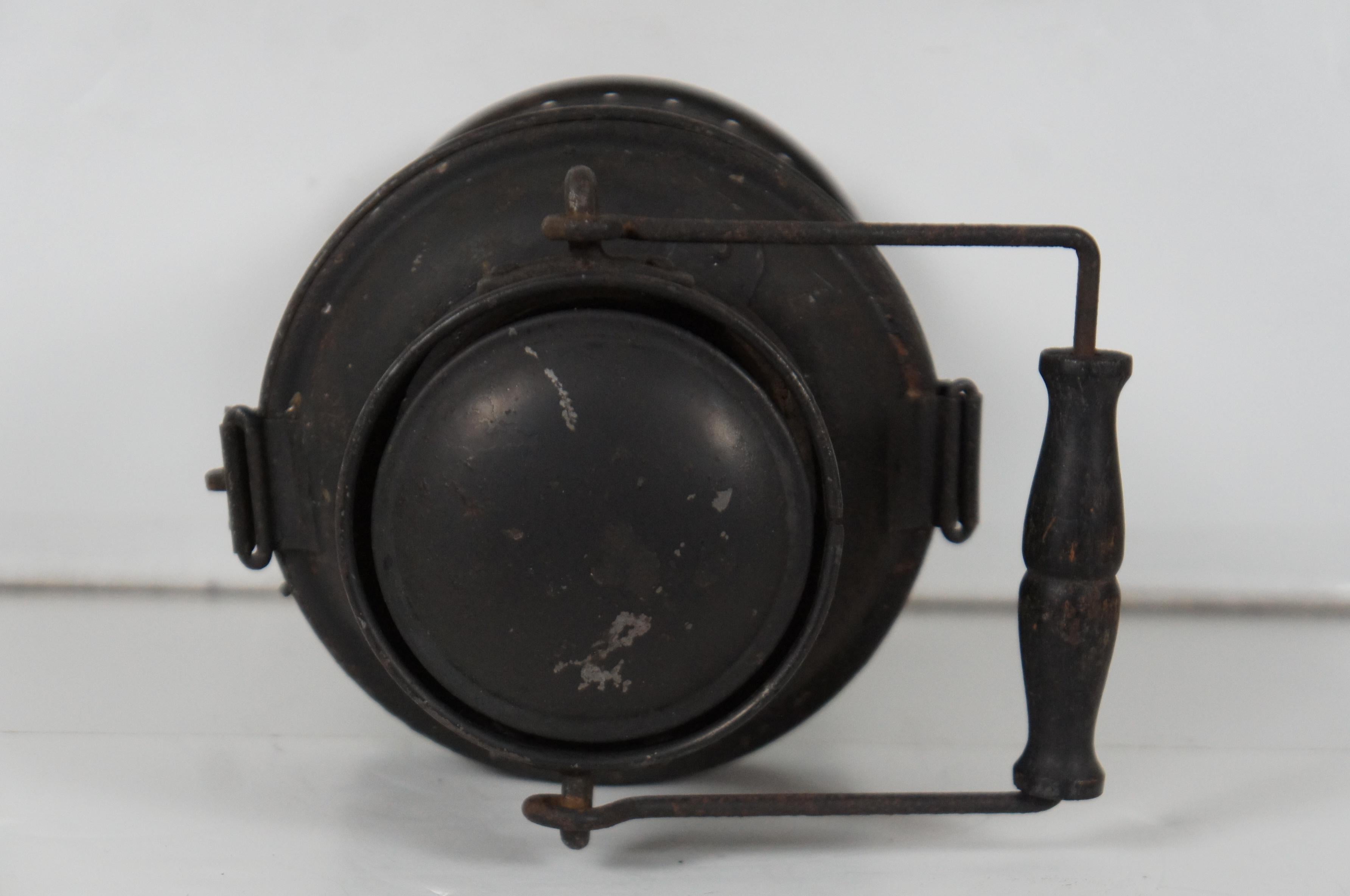 victorian hand lantern