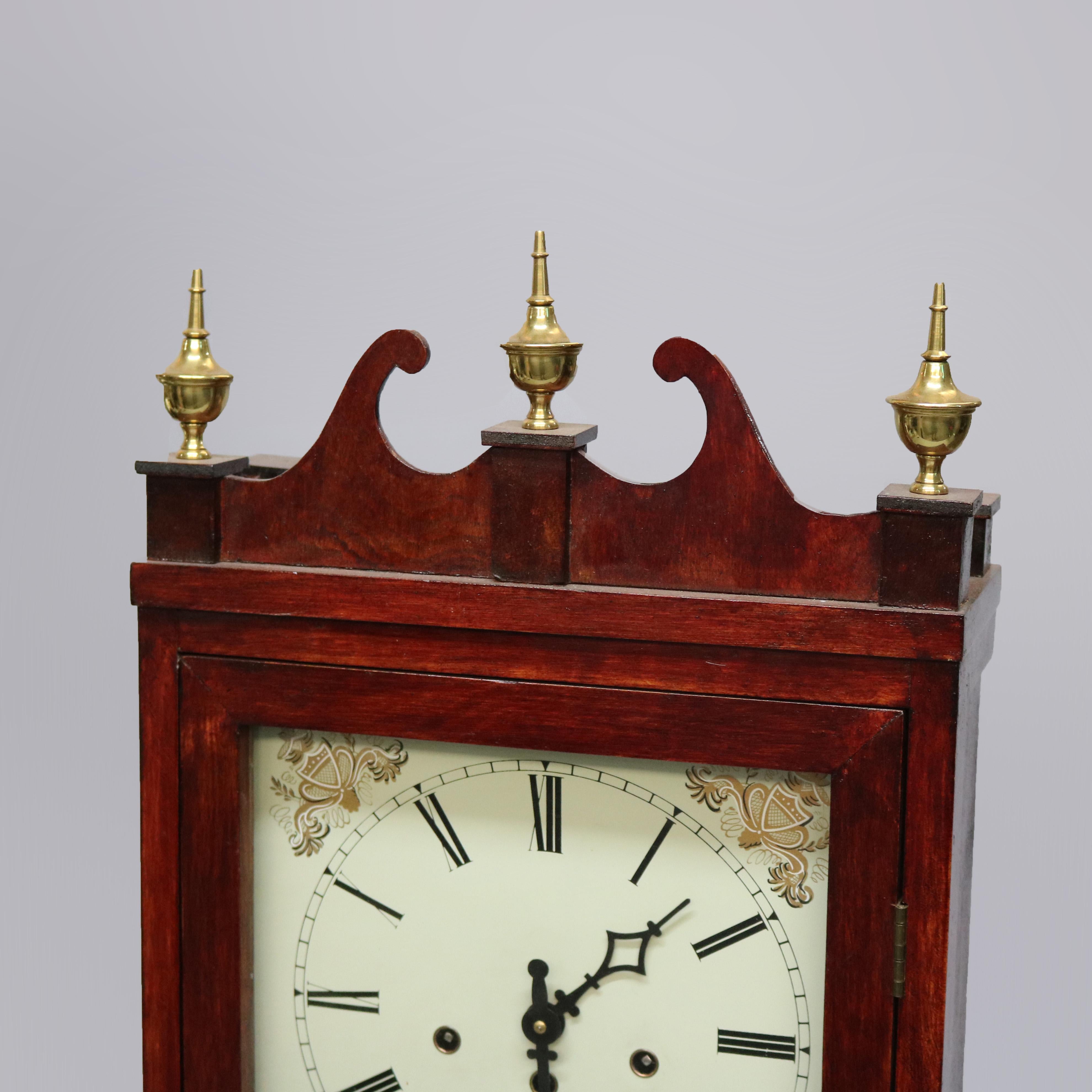 Antique Eli Terry School Pillar & Scroll Mantel Clock, 20th Century 2