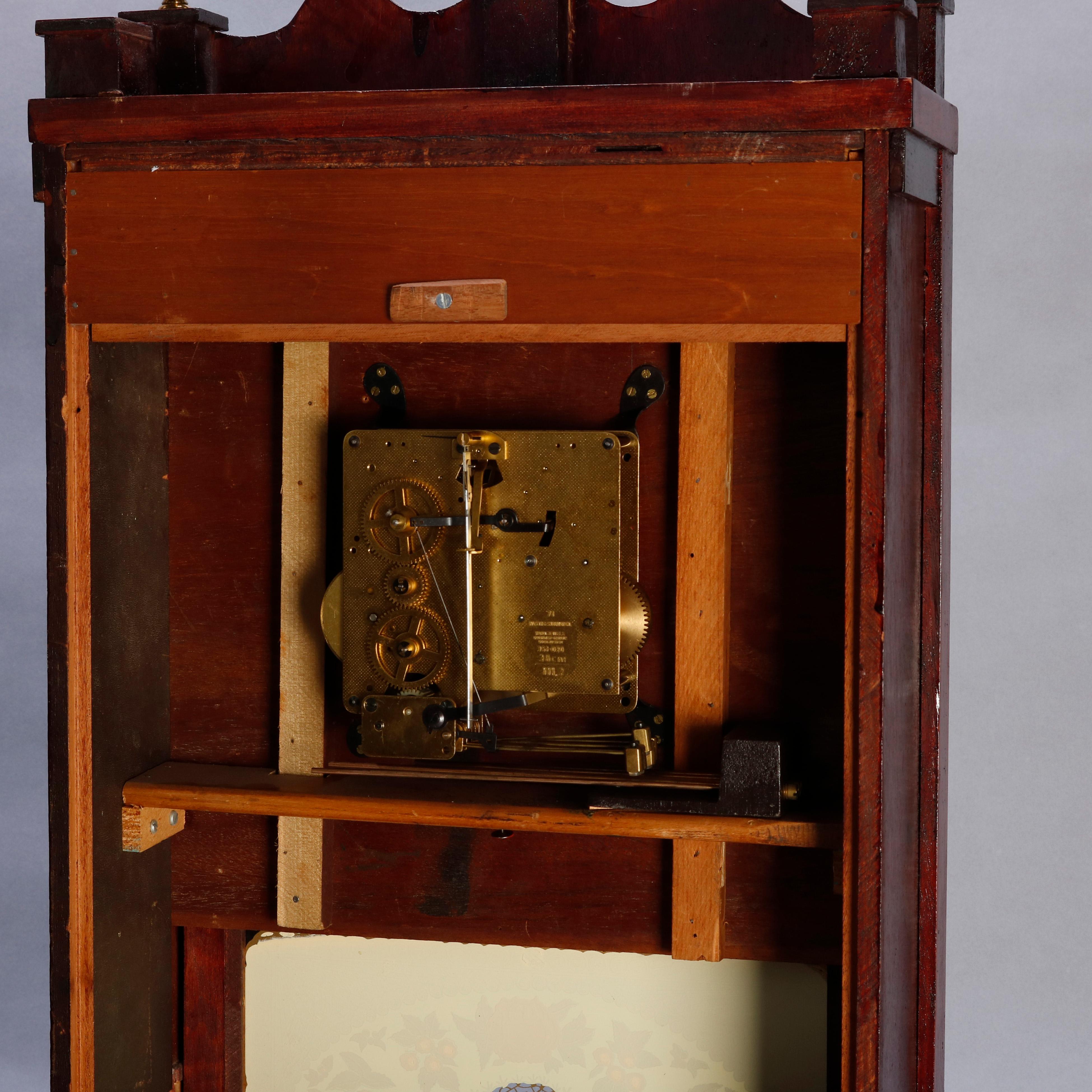 Antique Eli Terry School Pillar & Scroll Mantel Clock, 20th Century 6