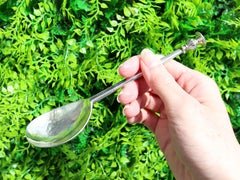 Antique Elizabeth I Sterling Silver Seal-Top Spoon (1585)