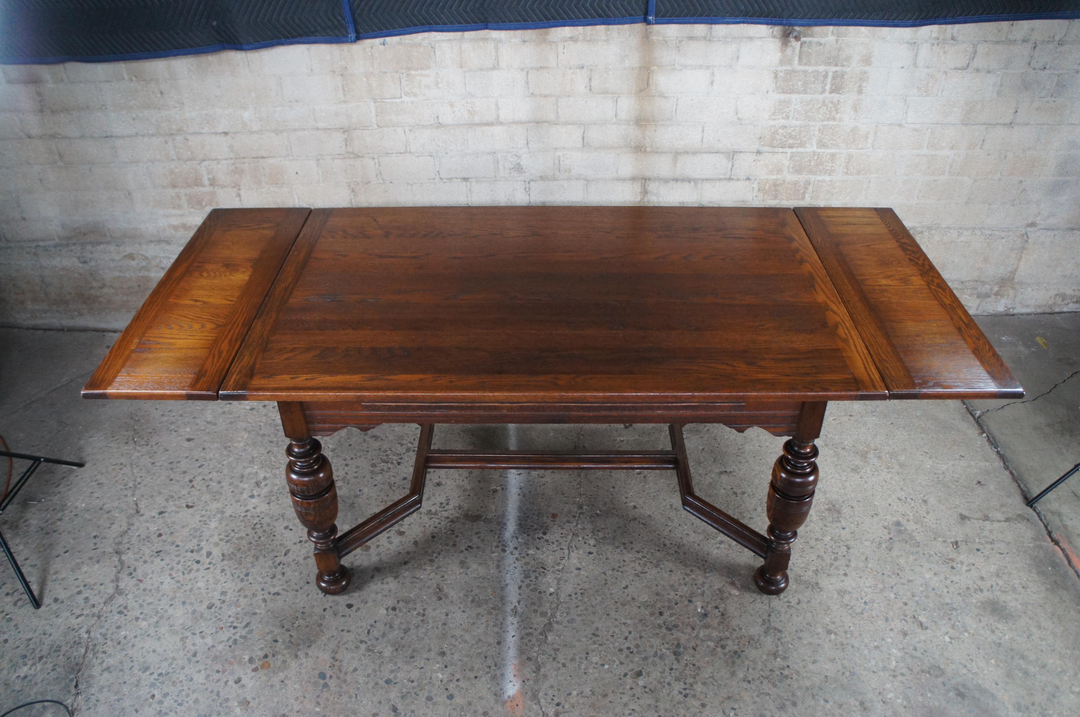 jacobean style dining table