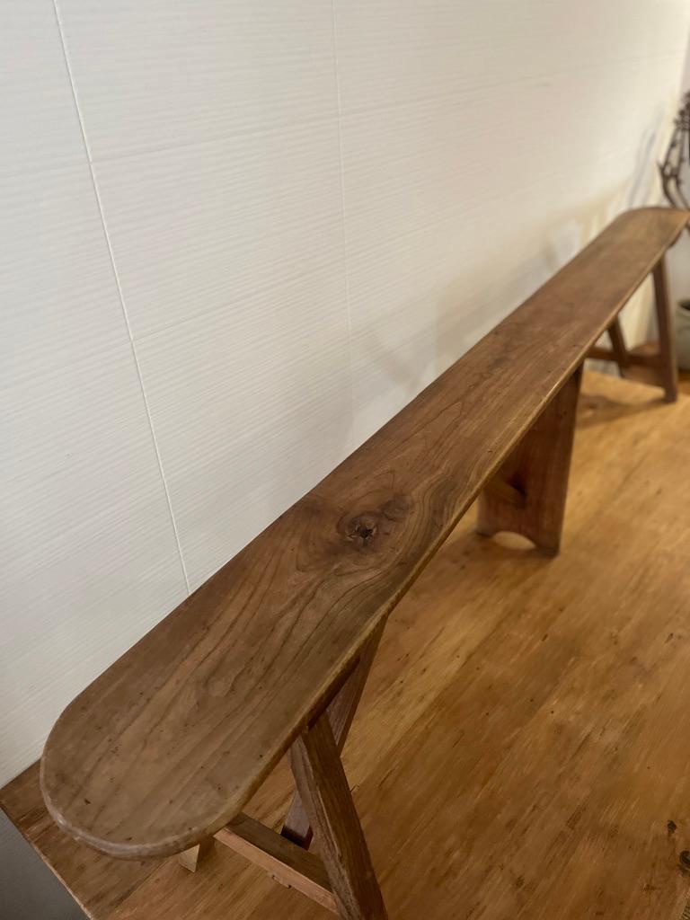 Banc en orme Bon état à L'AMETLLA DE MAR, ES