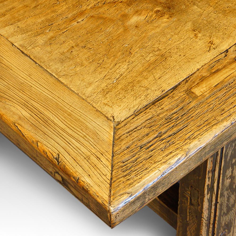 antique elm coffee table